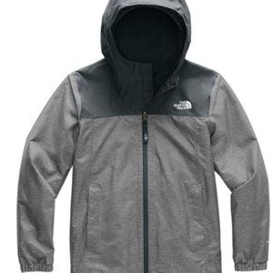The North Face Warm Boys Storm Dryvent Jacket Dark